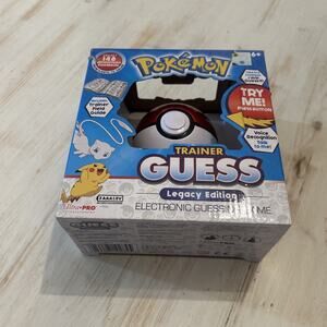 Pokemon Trainer Guess Legacy Edition Electronic Guessing Game
